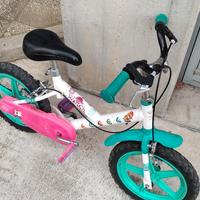 Bici da bambina 14"