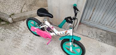 Bici da bambina 14"