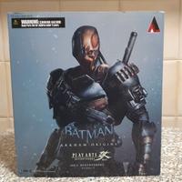 Deathstroke Play Arts Kai Batman Arkham Origins