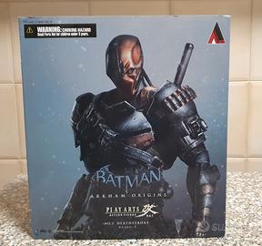 Deathstroke Play Arts Kai Batman Arkham Origins