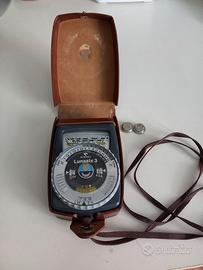 Esposimetro LUNASIX 3