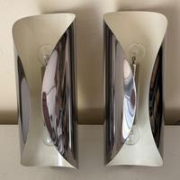 Coppia Applique Anni ’70