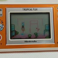 Nintendo tropical fish game & Watch del 1985