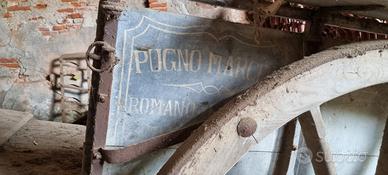 carrozze per cavalli arredo giardino