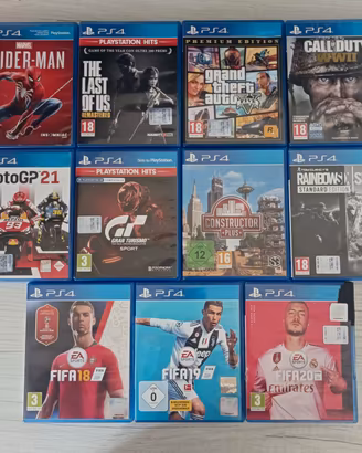  giochi ps4 