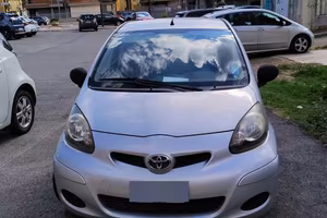 Toyota Aygo now