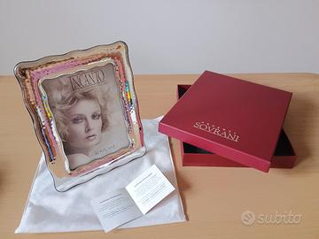 cornice argento Sovrani