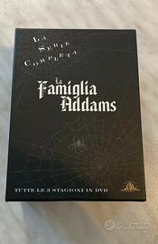 La Famiglia Addams serie completa DVD