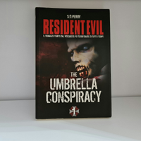 Libro Resident evil raro