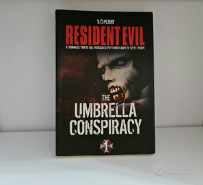 Libro Resident evil raro