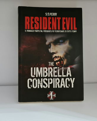 Libro Resident evil raro