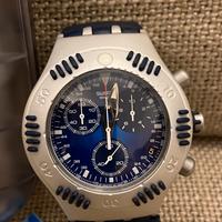 Swatch irony scuba 200 sea counter