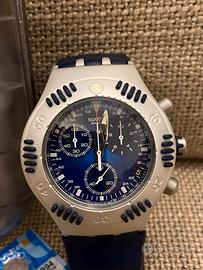 Swatch irony scuba 200 sea counter