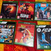 Xbox One + giochi + cuffie
