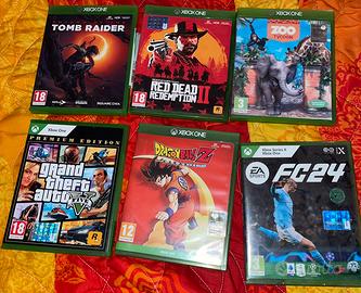 Xbox One + giochi + cuffie