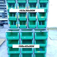 CASSETTINE FAMI PLASTICA DA BANCO OFFICINA