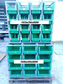 CASSETTINE FAMI PLASTICA DA BANCO OFFICINA