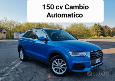 Audi Q3 150 cambio automatico 