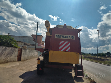 Vendita mietitrebbia