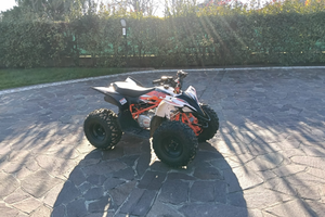 Quad kayo 110cc
