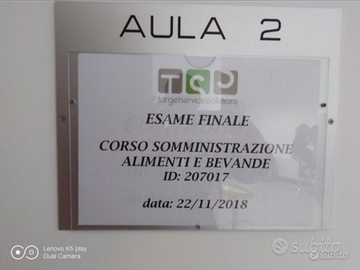 Candidato come preposto sab