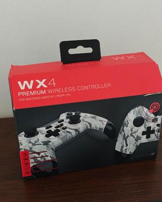 CONTROLLER GAMEPAD VX4 NINTENDO SWITCH - NUOVO