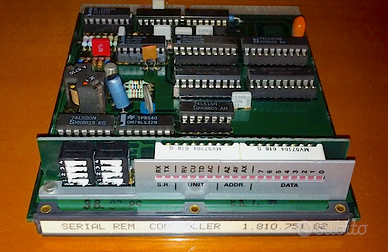 Serial remote control Studer A810, A812, A816,A820