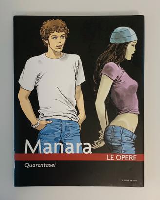 fumetto Manara Le Opere