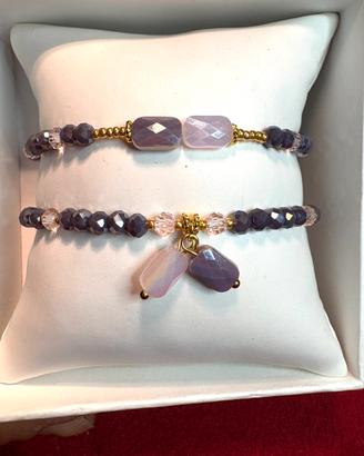 Coppia di braccialetti