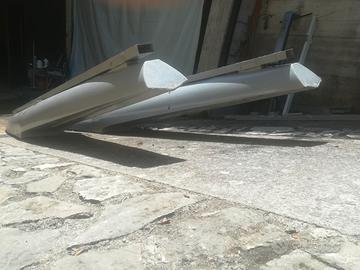 Pattini per catamarano barca e tandem