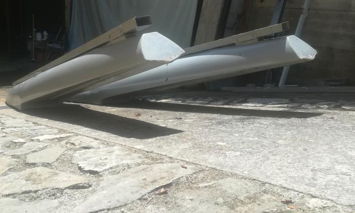 Pattini per catamarano e barca