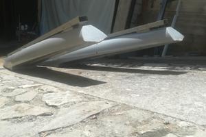 Pattini per catamarano barca e tandem