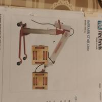 lampada a infrarossi per carozzerie