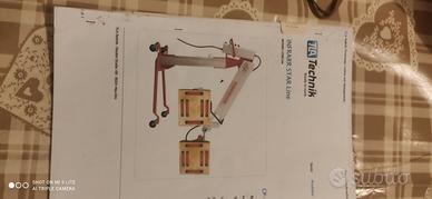 lampada a infrarossi per carozzerie