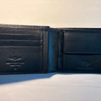 Portafoglio in pelle Aeronautica Militare - NUOVO