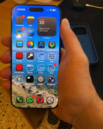 Iphone 16 pro 128 giga bianco