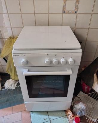 Cucina Gas Metano con Forno