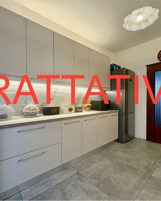 TRILOCALE DI AMPIE METRATURE CON GARAGE