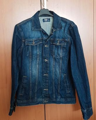 Giacca Jeans Uomo OVS taglia M