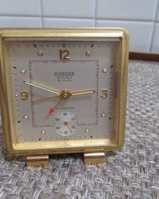 Sveglia GANDER  - 8 giorni  anni 60