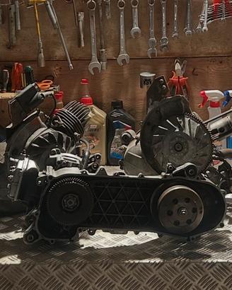 Blocco piaggio aprilia sr 50 factory