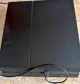ps4 da 1tb +monitor +giochi