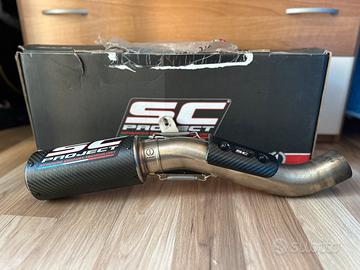 SC Project CR-T per Ducati Monster 821 14/17