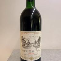 Vino chateau tour prignac 1989