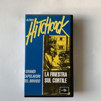 VHS "La finestra sul cortile" Alfred Hitchcock