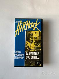VHS "La finestra sul cortile" Alfred Hitchcock