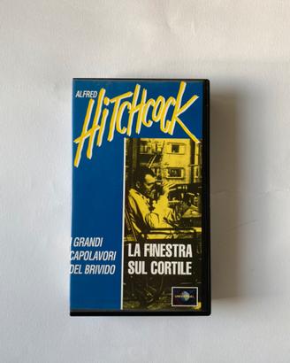 VHS "La finestra sul cortile" Alfred Hitchcock