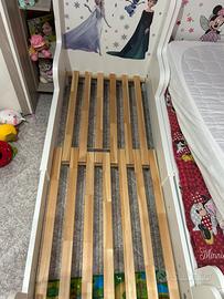 Letto singolo Ikea allungabile con materasso