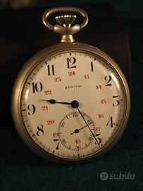 Orologio da tasca Zenith Funzionante