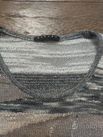 Sisley. Vintage ma NUOVA. Maglia in cotone tg M 42